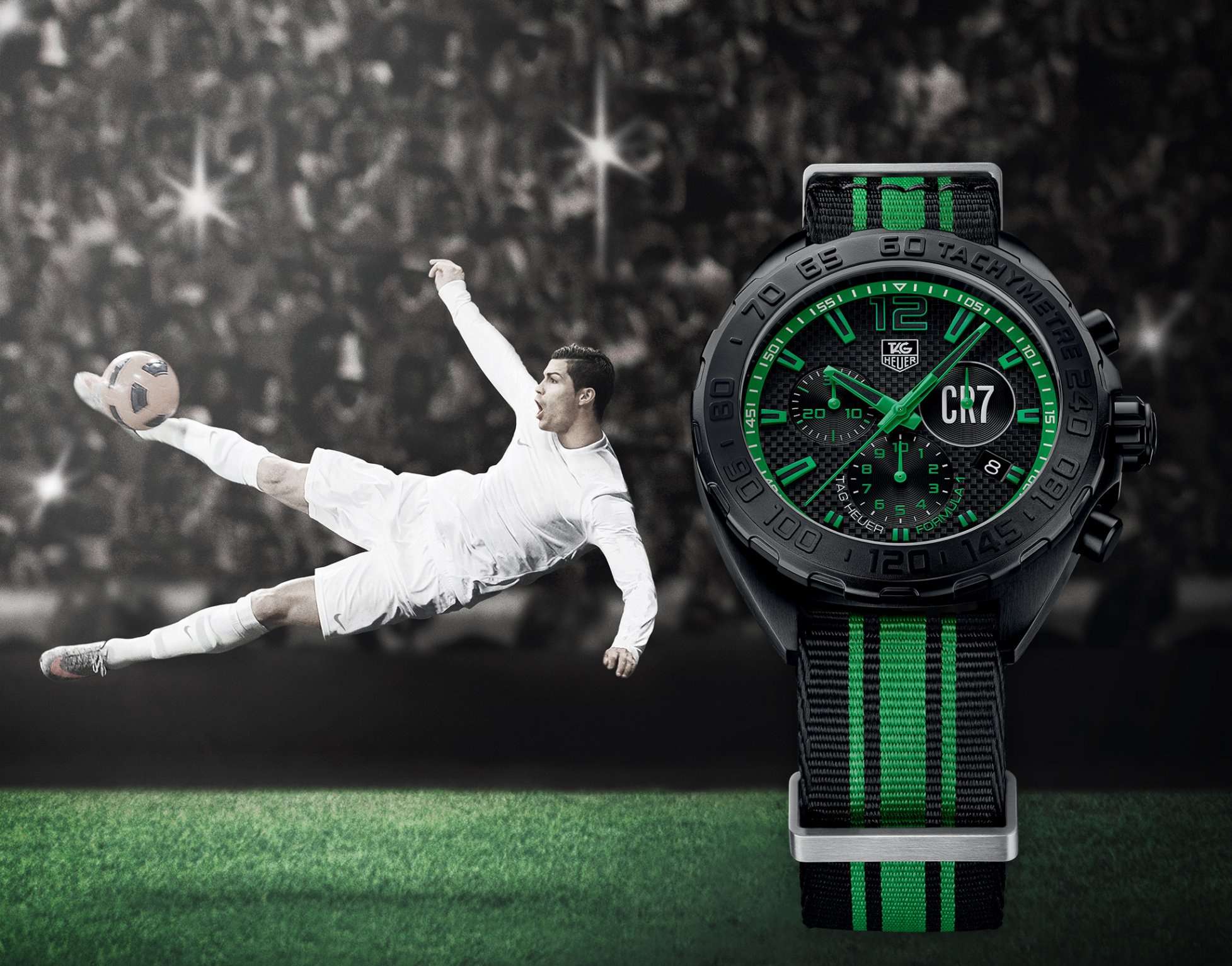 Image result for ronaldo Tag Heuer