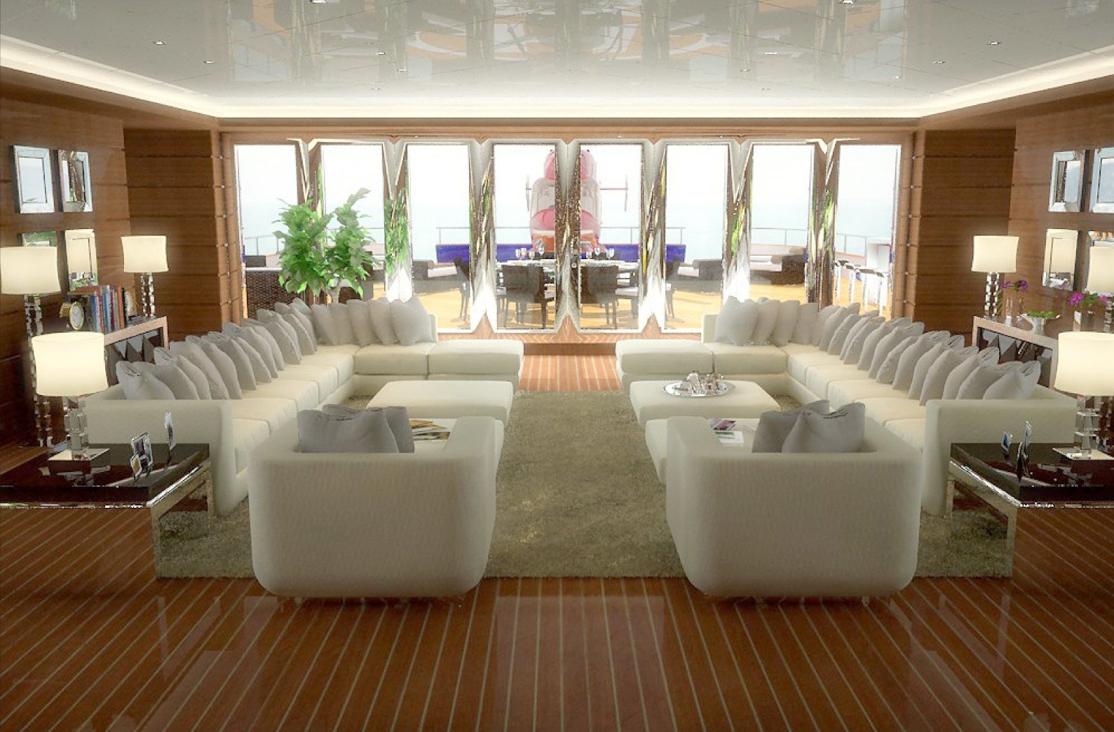Derecktor 86m Motor Yacht Concept Will Top Superyachts Com