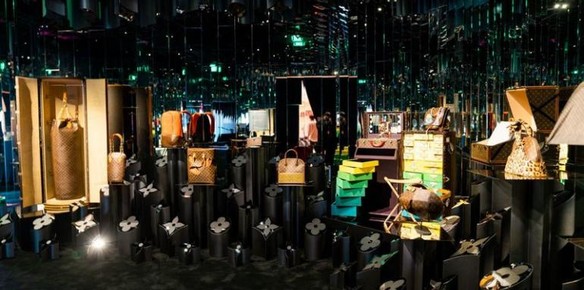 Louis Vuitton X Exhibition Opens in Los.. | 0