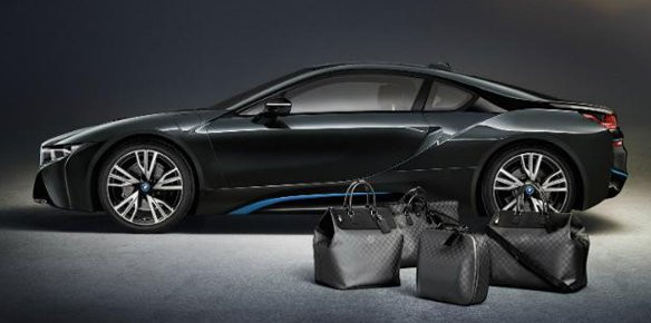 Louis Vuitton Design Luggage Set for BMW i8 | 0