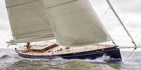 Hoek Designs Launch First Pilot Classic | superyachts.com