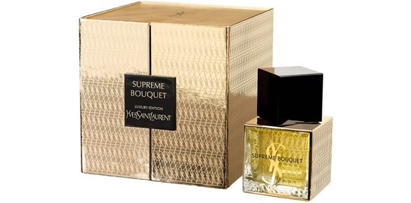 Yves Saint Lauren Creates Gold-Coated Fragrance