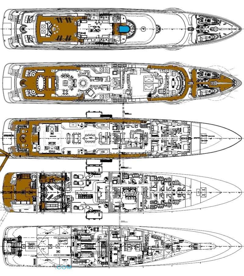 Anastasia Layout - Oceanco Motor Yacht superyachts.com