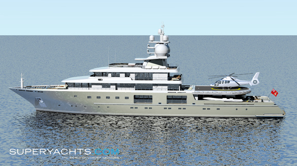 Luxury Motor Yacht 73m Explorer by Monaco Yachting &amp; Technologies