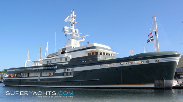 STEEL Yacht - Pendennis Shipyard Motor Yacht | superyachts.com