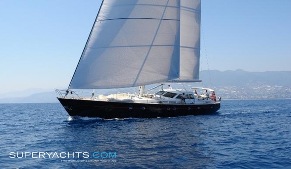 Neptune Yacht for Sale Fitzroy Yachts Sail | superyachts.com