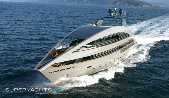 Ocean Pearl Charter - Rodriquez Yachts Motor | superyachts.com