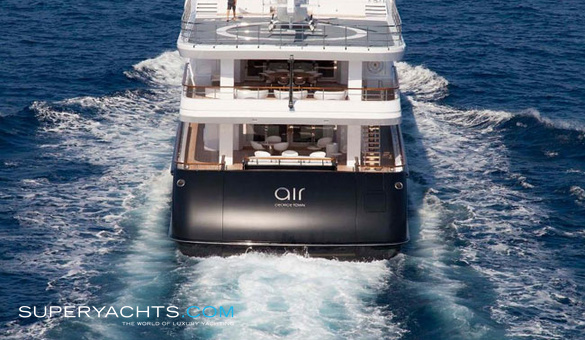 Air Charter - Feadship Motor Yacht Yacht | superyachts.com