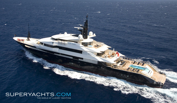 Alfa Nero - Oceanco Motor Yacht | superyachts.com