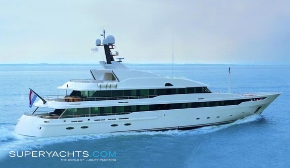 Lady Gulya Yacht - Amels Motor Yacht | superyachts.com