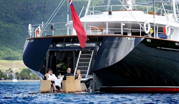 Parsifal III - Perini Navi Sail Yacht | superyachts.com