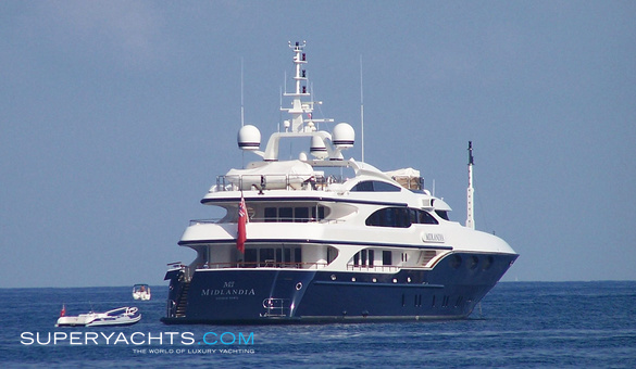 III) is a 52m motor yacht, custom built in 2001 by Benetti. The yacht 