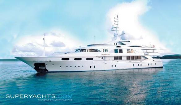 Starfire Yacht - Benetti Motor Yacht | superyachts.com