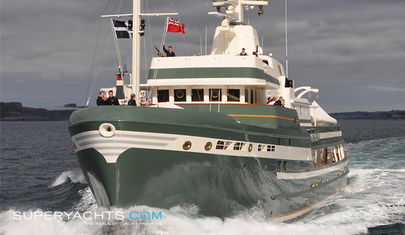 STEEL - Pendennis Shipyard Motor Yacht | superyachts.com