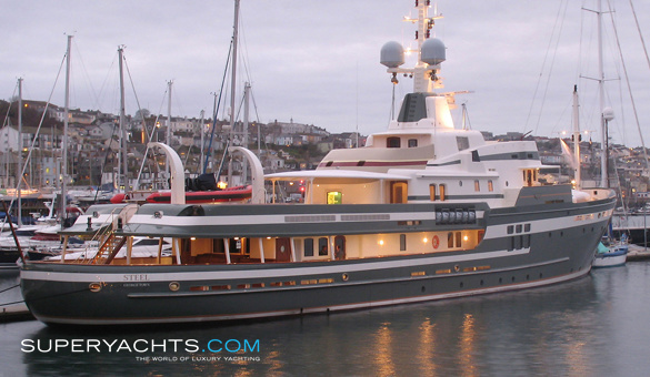 motor yacht steel this 2009 launched newbuild ice class motor yacht 