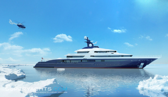 Tranquility Oceanco Motor Yacht Superyachts Com