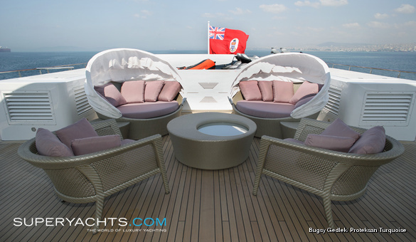 Vinydrea Yacht - Turquoise Yachts Motor Yacht | superyachts.com