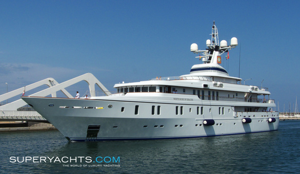 White Rose - Kusch Yachts Motor Yacht | superyachts.com