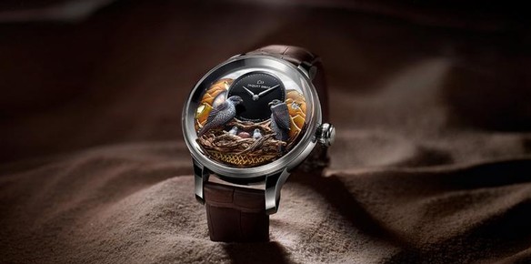 Jaquet Droz One-Off Watch Pays Tribute to UAE Culture