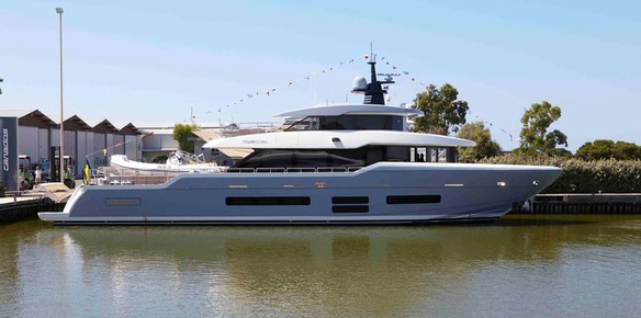Oceanic Yachts Launch Explorer Yacht To Debut At Cannes 2014