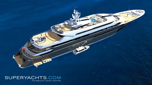 125m Superyacht Concept Concept Photos | supery   achts.com