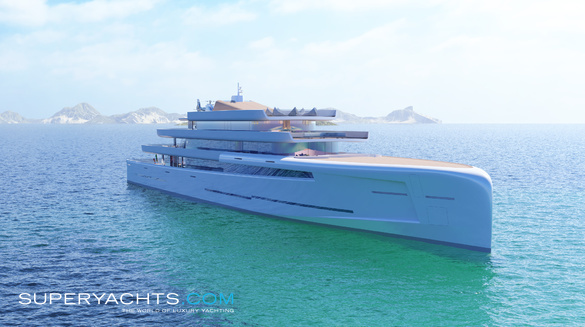 Mirage Yacht Concept Superyachts Com