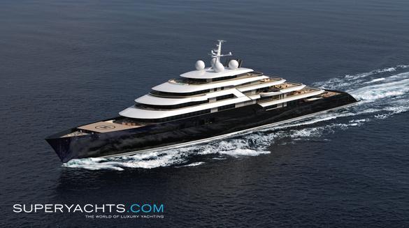 Project Gleam 165m Yacht Concept Superyachts Com