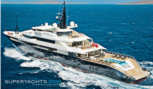 Alfa Nero Charter Oceanco Motor Yacht Yacht Superyachts Com