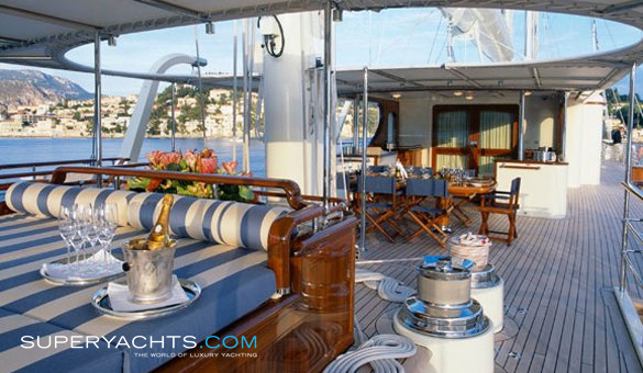 Athena Yacht Maintenance Royal Huisman Superyachts Com