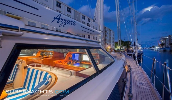 Azzura Yacht For Sale Jongert Yachts Sail Superyachts Com