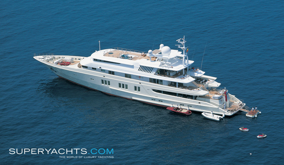 Coral Ocean Yacht For Sale Lurssen Yachts Superyachts Com