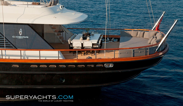 Infinity Equipment - Cobra Yacht Sail Yacht.. | superyachts.com