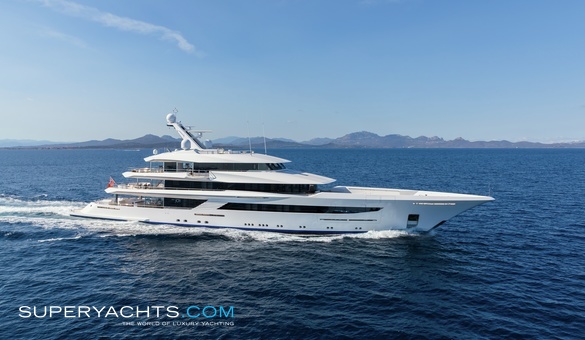 Joy Charter Feadship Motor Yacht Yacht Superyachts Com