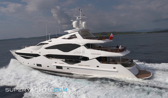 Lady M Charter Sunseeker Motor Yacht Yacht Superyachts Com