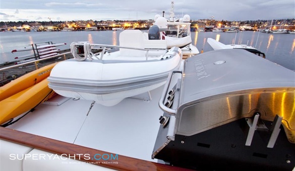 Midsummer Dream Yacht | Equipment Broward | superyachts.com
