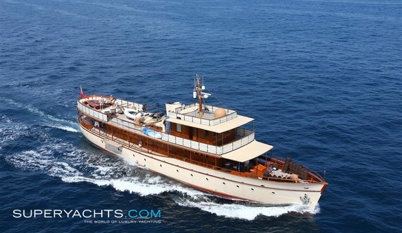 Over The Rainbow Yacht For Sale Dickie Sons Superyachts Com