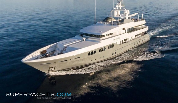 Princess Too Yacht | Specifications Feadship ...