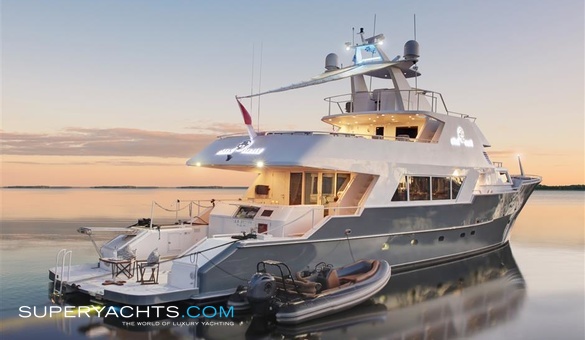 Rogue Yacht For Sale Poole Chaffee Motor Superyachts Com