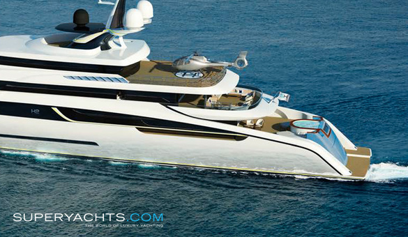 Aura Yacht Concept Superyachts Com