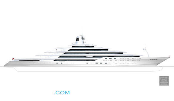 Donald Starkey 200m Yacht Concept Superyachts Com