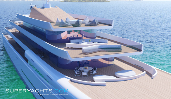 Mirage Yacht Concept Superyachts Com
