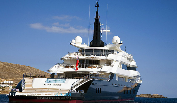 alfa nero - oceanco motor yacht superyachts.com