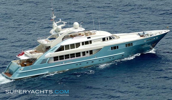 Aquamarina - ISA Motor Yacht | superyachts.com
