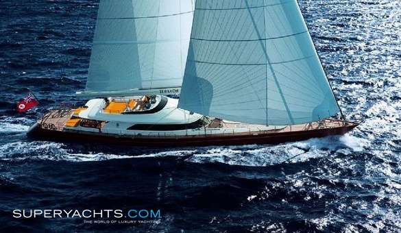 helios - perini navi sail yacht superyachts.com
