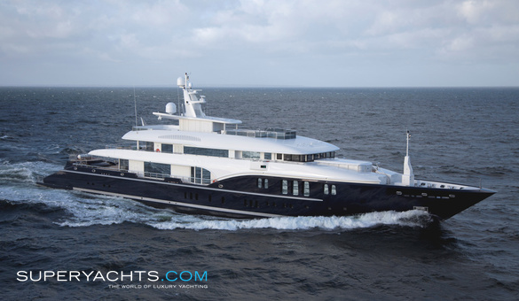 Sapphire - Nobiskrug Motor Yacht superyachts.com