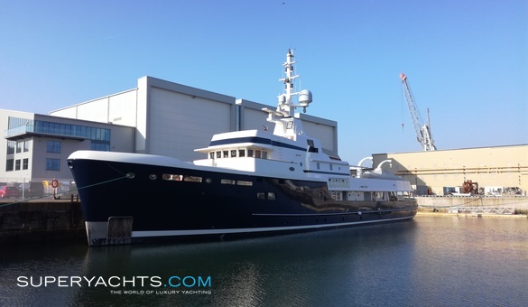 Steel - Pendennis Shipyard Motor Yacht | superyachts.com