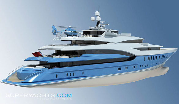 Sunrays - Oceanco Motor Yacht superyachts.com