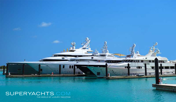 Albany Marina Bahamas Superyachts Com