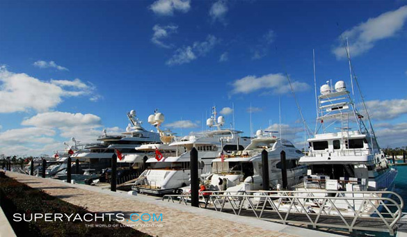 Albany Marina Bahamas Superyachts Com