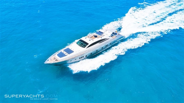 blue jay yacht layout tecnomar motor yacht